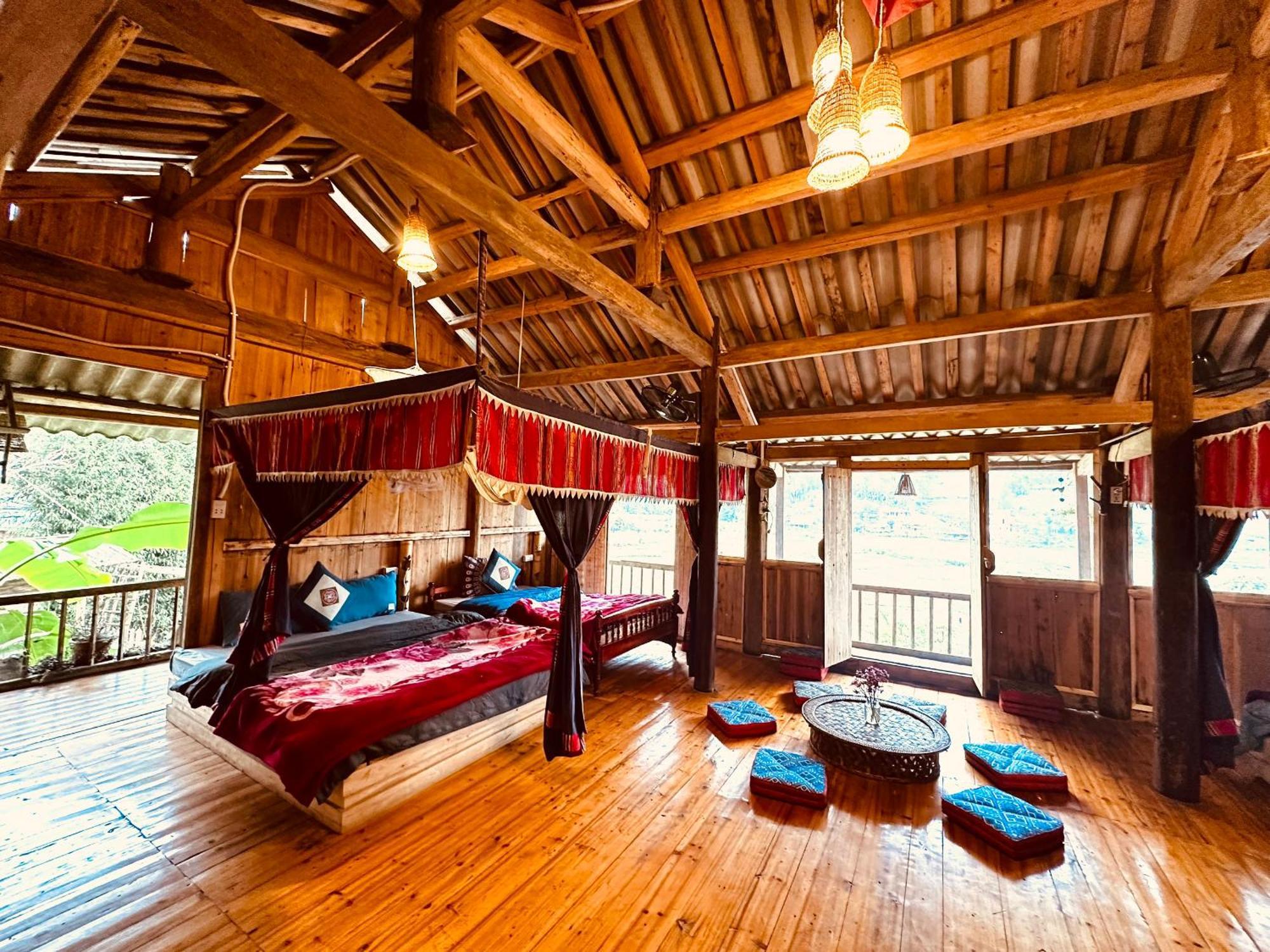 Апартаменты La Beaute Bac Ha Экстерьер фото